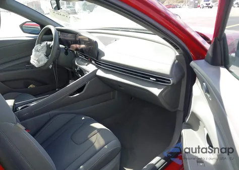 2023 Hyundai Elantra Sel из США, поврежденный, VIN KMHLS4AG9PU496618